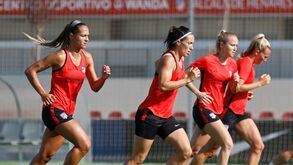 Coronavírus: Atlético de Madrid com 4 casos positivos na equipa feminina