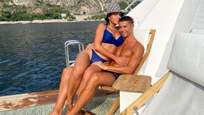 Cristiano Ronaldo confessa-se 'feliz' ao lado de Georgina