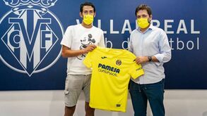 A emoção de Parejo no adeus ao Valencia
