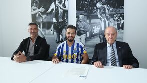 As primeiras imagens de Carraça como jogador do FC Porto
