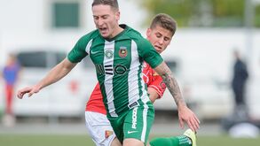 Sporting luta com FC Porto por Nuno Santos