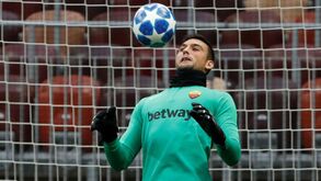 Gil Vicente perto de anunciar guarda-redes da Roma