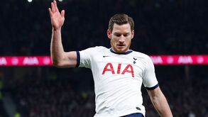 Vertonghen é reforço do Benfica 