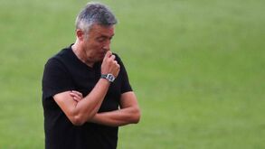 Flamengo volta a perder e o treinador explica: «É difícil ganhar novamente»