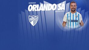 Orlando Sá assina pelo Málaga