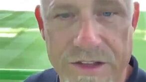 Peter Schmeichel de regresso a Alvalade: «É bom estar de volta»