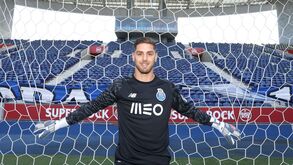 Cláudio Ramos e a chegada ao FC Porto: «É o cumprir de um sonho»