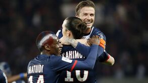 Matuidi e Beckham novamente ‘juntos’: Francês vai cumprir uma ‘última dança’ na MLS