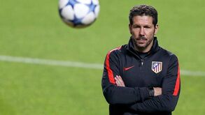 Diego Simeone: «Fizemos tudo o que era possível mas isto era tudo o que tínhamos»