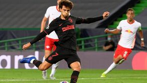 Acabou a primeira época de João Félix no At. Madrid: todos os números do português