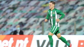 Sporting em ‘despique’ por Nuno Santos