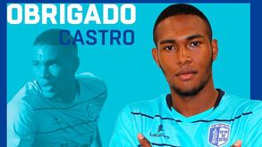 Landinho e Castro de saída do Vizela