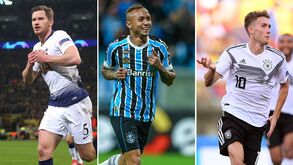 Oficial: Vertonghen, Everton e Waldschmidt reforçam Benfica