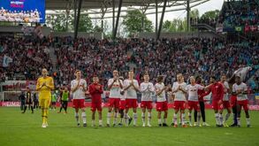 Um conto de fadas escrito pelo bebé RB Leipzig: Há 11 anos nascia e hoje está nas meias-finais
