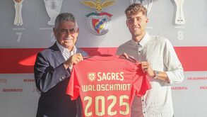 Benfica confirma compra de Luca Waldschmidt por 15 milhões de euros