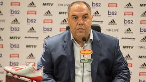 'Vice' do Flamengo defende Torrent: «Jesus quando chegou teve de 15 a 20 dias para trabalhar»