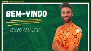 Pedro Amador deixa Sp. Braga e reforça Moreirense