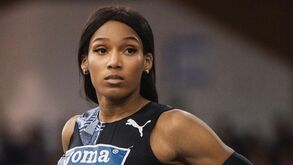 Patrícia Mamona foi terceira no triplo do meeting da Liga de Diamante do Mónaco