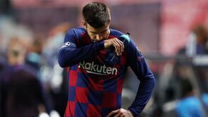 Piqué fala em 