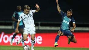 Pedro Gonçalves no Sporting por horas