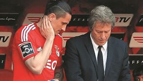 Fejsa em final de linha no Benfica