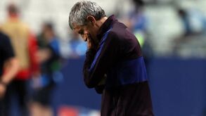 Quique Setién está de saída do Barcelona e já se fala nos sucessores