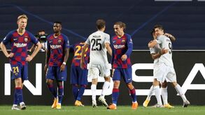 Barcelona ouviu das boas no regresso a hotel após humilhação histórica