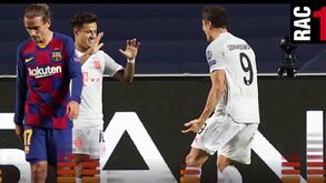 Rádio da Catalunha relata desta forma últimos minutos do jogo do Barcelona: «Patético!»