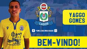 Yaggo Gomes e Luís Pedrosa reforçam Esperança de Lagos