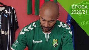 Diogo Melo é reforço do Castrense