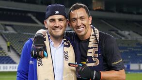 Marchesín: «Gostava de ficar com a camisola 1 do Iker»