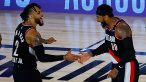 Blazers asseguram última vaga nos playoffs da NBA