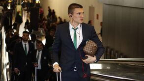 Palhinha volta à Academia de Alcochete