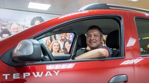 Vencedor da Liga Record já recebeu o Dacia Sandero Stepway