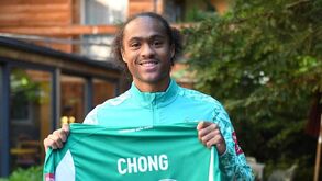 Manchester United cede jovem holandês Tahith Chong ao Werder Bremen