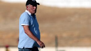 António Pereira avisa os jogadores do Cova da Piedade