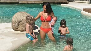 Pilar Rubio surpreende em biquíni