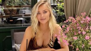 Sofia Milo é a mulher que levou Jovic a ajoelhar-se