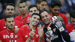 Onze contra onze e na final está... o Sevilha: «Temos uma pele diferente na Liga Europa»