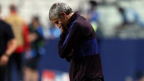 Oficial: Quique Sétien já não é o treinador do Barcelona