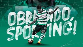 Matheus Pereira despede-se do Sporting com mensagem de gratidão