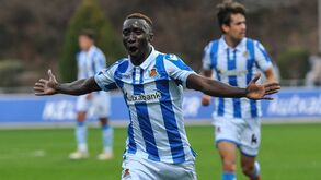 Académica contrata extremo à Real Sociedad