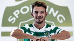 Pedro Gonçalves oficializado no Sporting: «É um grande orgulho»