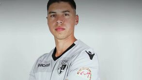 Diego Parini é reforço do Vidago
