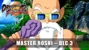 Master Roshi é o próximo a combater em Dragon Ball FighterZ