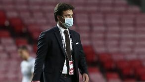 Tiago Pinto: «Cavani? Só falo de contratações oficiais»