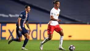 Yussuf Poulsen após eliminação do RB Leipzig: «Temos de estar orgulhosos»