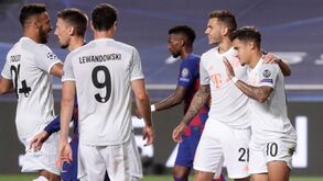 Bayern 'pica' Barcelona: «8-2 numa eliminatória da Champions? Não sejam ridículos!»