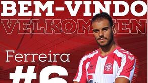 Varzim vende Pedro Ferreira ao Aalborg