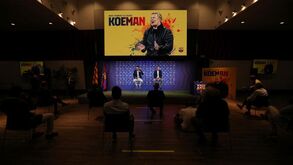 Koeman apresentado: «O Barcelona é o maior clube do mundo»